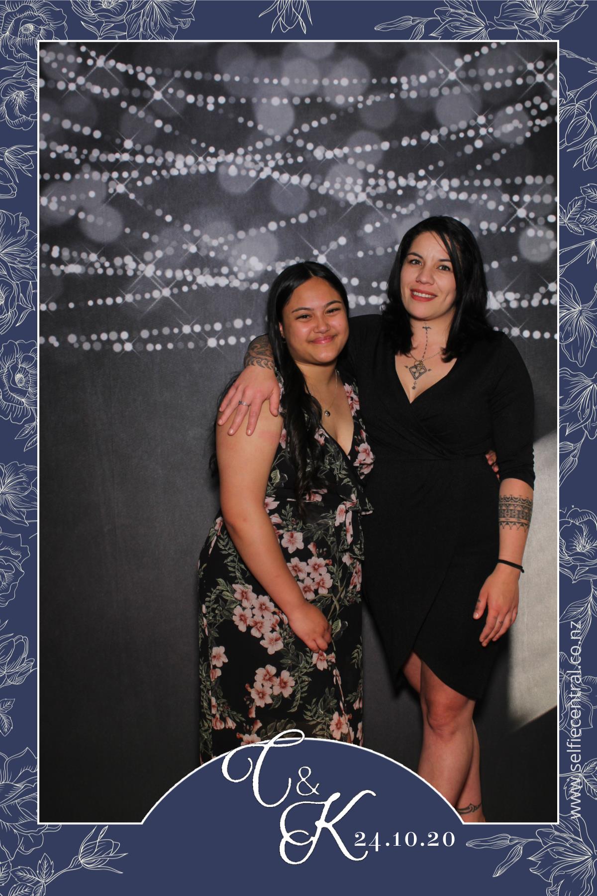 Christopher & Kataraina's wedding | View more photos from the event at gallery.photobooth.co.nz/u/SelfieCentral/Christopher-Katarainas-wedding